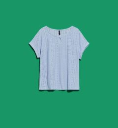 Снимка на WOMEN'S T-SHIRT L-TS-4034 LIGHT BLUE