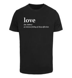 Снимка на Women's T-shirt Ladies Love Definition black