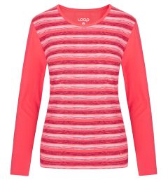 Снимка на Women's T-shirt LOAP ABINOKA Pink