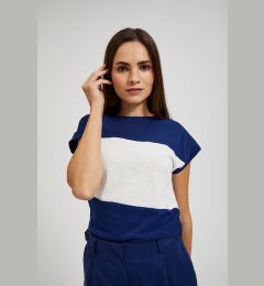 Снимка на Women's T-shirt MOODO - dark blue