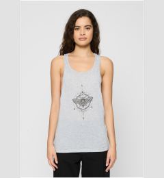 Снимка на Women's T-Shirt Moth Tee Heather Grey