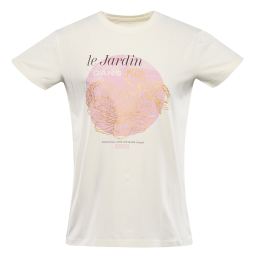 Снимка на Women's T-shirt nax NAX NERGA crème