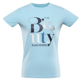 Снимка на Women's T-shirt nax NAX NERGA crystal blue