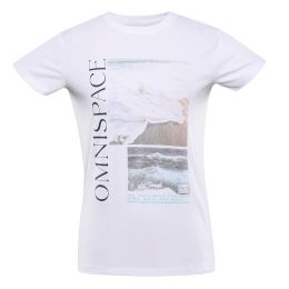 Снимка на Women's T-shirt nax NAX NERGA white