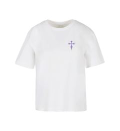 Снимка на Women's T-shirt Pearl Spider - white