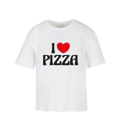 Снимка на Women's T-shirt Pizza Love white