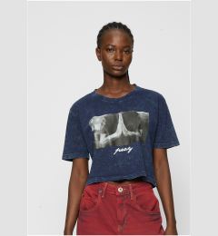 Снимка на Women's T-shirt Pray - blue