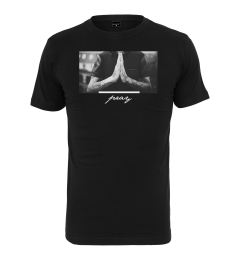 Снимка на Women's T-shirt Pray Tee black