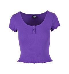 Снимка на Women's T-shirt Rib Babylock purple