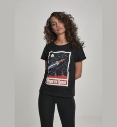 Снимка на Women's T-shirt Road To Space Box black
