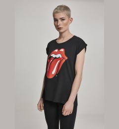 Снимка на Women's T-shirt Rolling Stones Tongue black