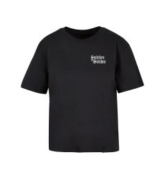 Снимка на Women's T-shirt Snitches Get Stitches black