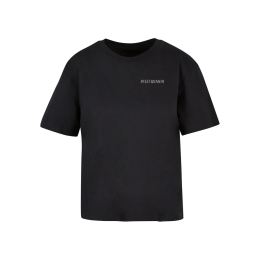 Снимка на Women's T-shirt Sweet Blossom And Beauty Tee - black