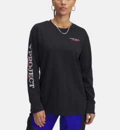 Снимка на Women's T-shirt Under Armour Pjt Rck W LS Campus T Q1 - Women's