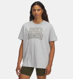 Снимка на Women's T-shirt Under Armour Rival OS Campus Tee-GRY - Women's