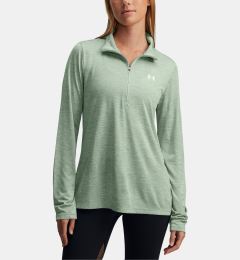 Снимка на Women's T-shirt Under Armour Tech 1/2 Zip- Twist - Women's