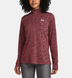 Снимка на Women's T-shirt Under Armour Tech 1/2 Zip- Twist