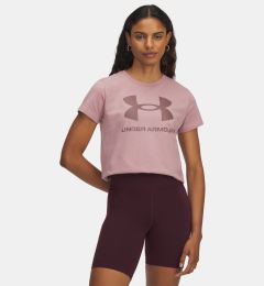 Снимка на Women's T-shirt Under Armour UA Logo SS-PNK - Women's