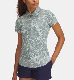 Снимка на Women's T-shirt Under Armour UA Playoff 3.0 Printed Polo - Women's