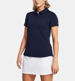Снимка на Women's T-shirt Under Armour UA Playoff SS Polo-BLU - Women's
