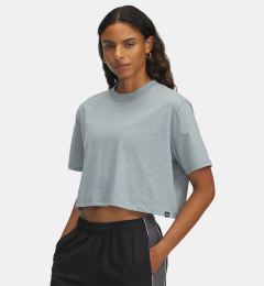 Снимка на Women's T-shirt Under Armour UA Rival SS-BLU - Women's