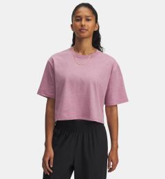 Снимка на Women's T-shirt Under Armour UA Rival SS-PNK - Women's