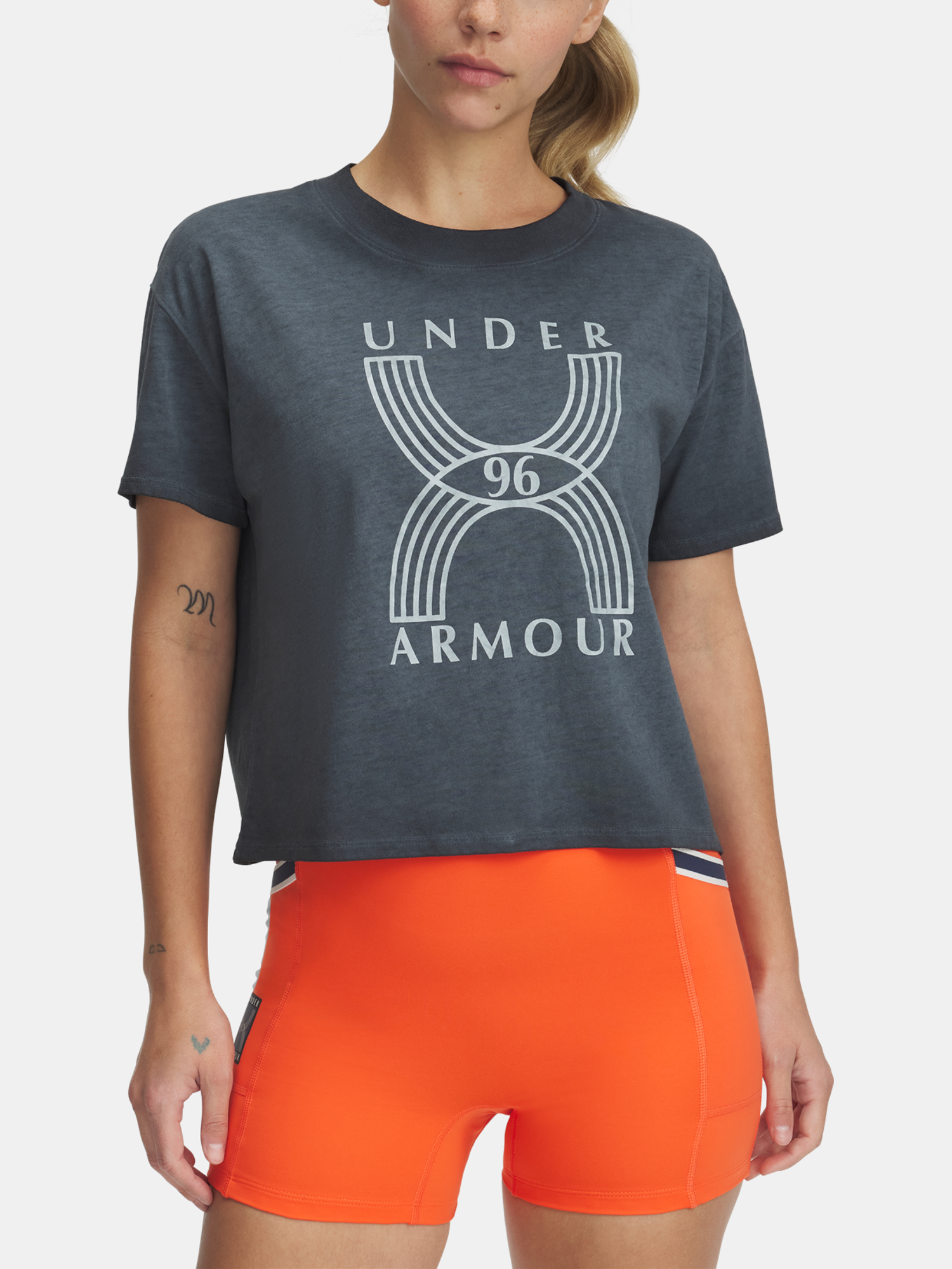 Снимка на Women's T-shirt Under Armour UA Run 96 Graphic SS - Women's