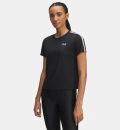 Снимка на Women's T-shirt Under Armour UA Tech WM Tape SS-BLK - Women's