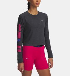 Снимка на Women's T-shirt Under Armour UA Trail Run Graphic LS - Women's