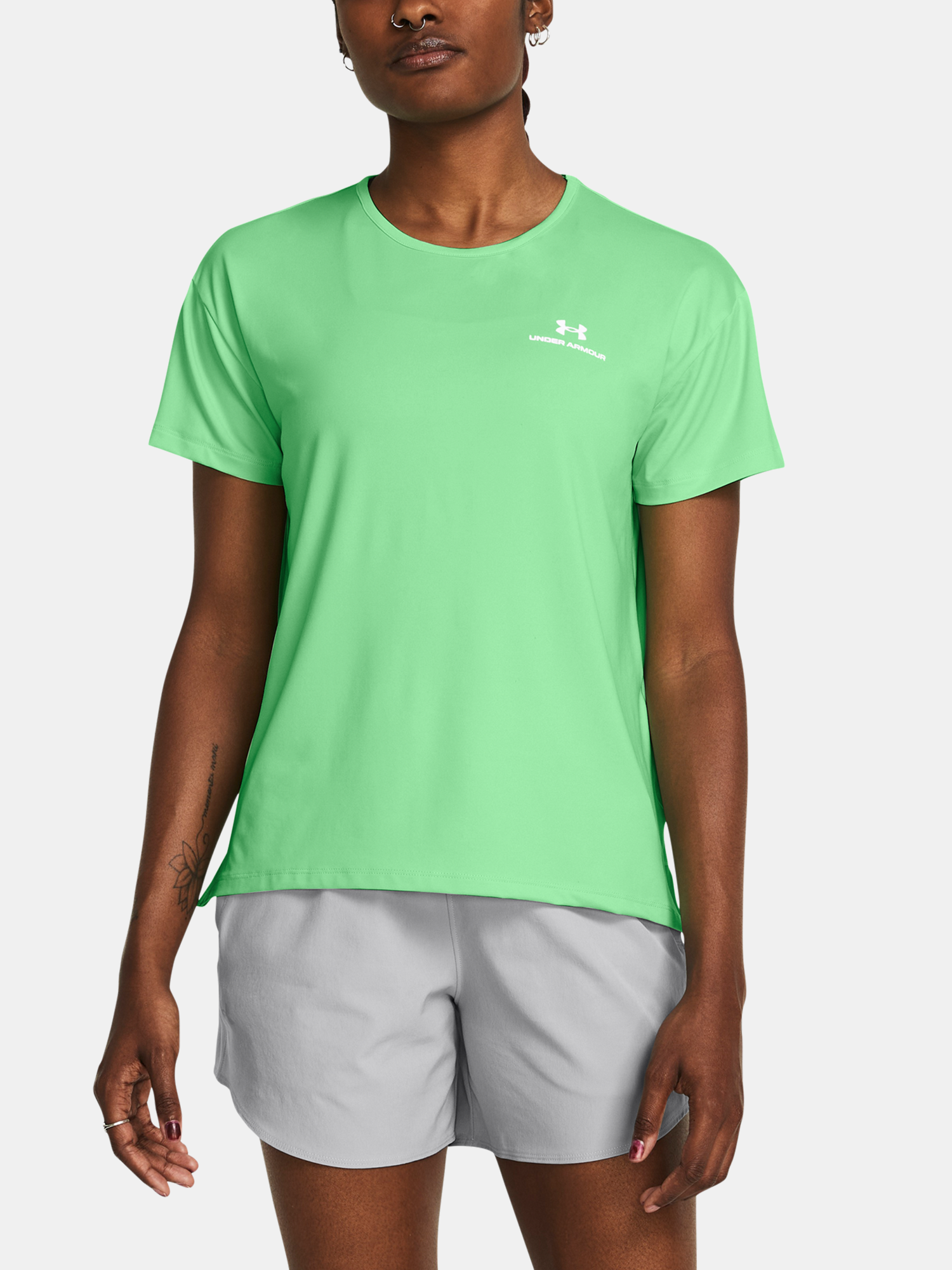 Снимка на Women's T-shirt Under Armour UA Vanish Energy SS 2.0-GRN - Women's