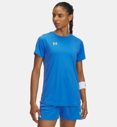 Снимка на Women's T-shirt Under Armour UA W's Ch. Train SS-BLU - Women's