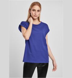 Снимка на Women's T-shirt with extended shoulder blue-purple