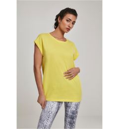 Снимка на Women's T-shirt with extended shoulder bright yellow
