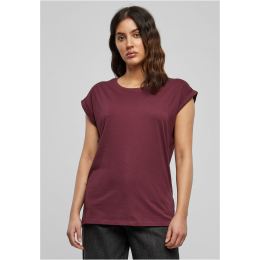 Снимка на Women's T-shirt with extended shoulder cherry