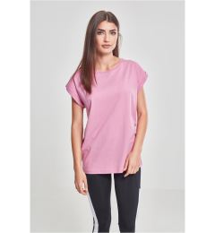Снимка на Women's T-shirt with extended shoulder coolpink