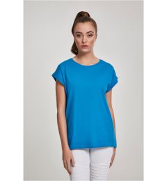 Снимка на Women's T-shirt with extended shoulder hawaiianblue