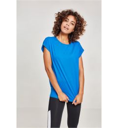 Снимка на Women's T-shirt with extended shoulder light blue