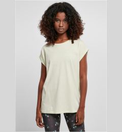 Снимка на Women's T-shirt with extended shoulder light mint