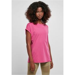 Снимка на Women's T-shirt with extended shoulder light purple
