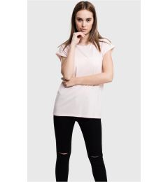 Снимка на Women's T-shirt with extended shoulder pink