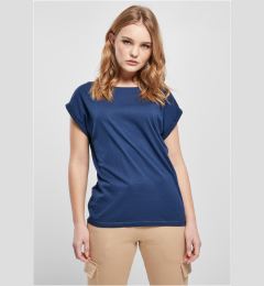 Снимка на Women's T-shirt with extended shoulder spaceblue