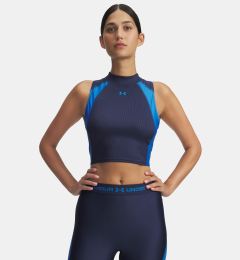 Снимка на Women's tank top Under Armour UA HG Rib Tank-BLU - Women's