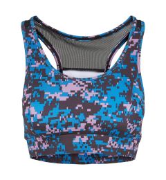 Снимка на Women's Tech Mesh Bra Digital Duskviolet Camo