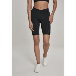 Снимка на Women's Tech Mesh Cycle Shorts Black