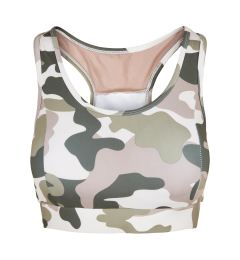 Снимка на Women's Tech Mesh Dukrose camo Bra