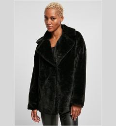 Снимка на Women's Teddy Lapel Jacket Black