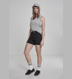 Снимка на Women's terry tank top with hood grey