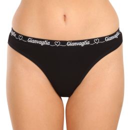 Снимка на Women's thongs Gianvaglia black