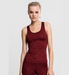 Снимка на Women's top red/black/black