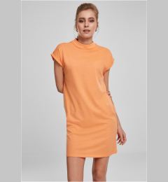 Снимка на Women's tortoise dress with extended shoulders made of papaya